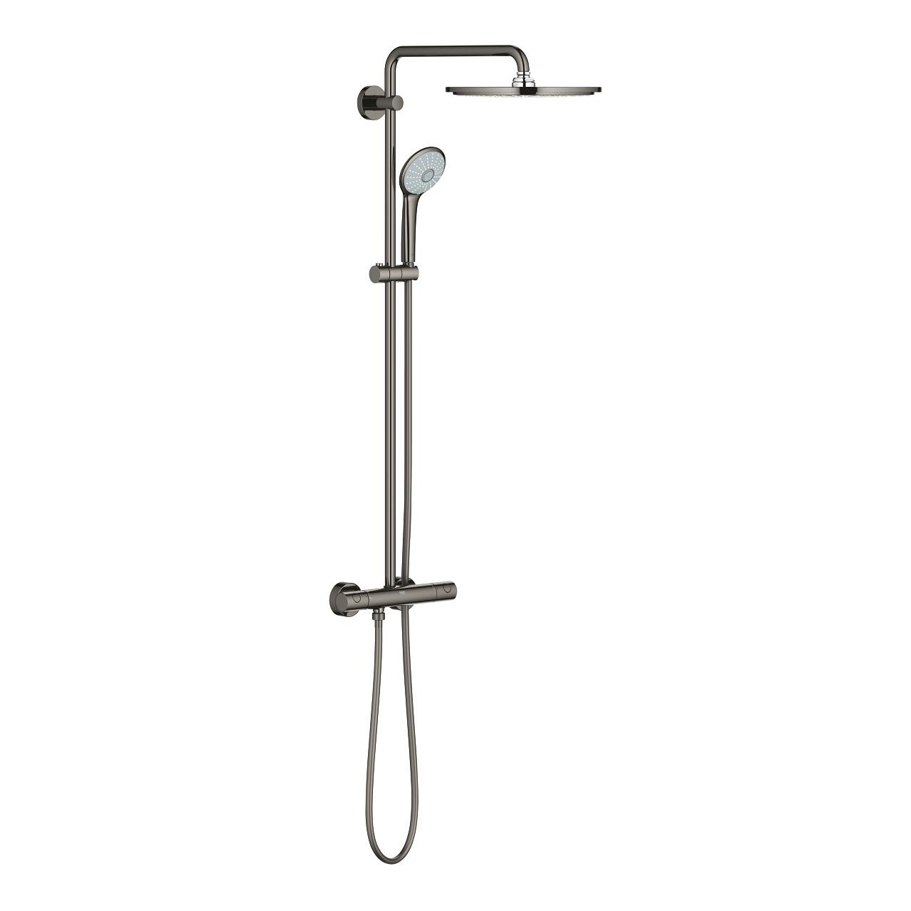 USPONSKI TUŠ GROHE EUPHORIA SYSTEM 310 TERMOSTATSKI BRUSHED HARD GRAPHITE